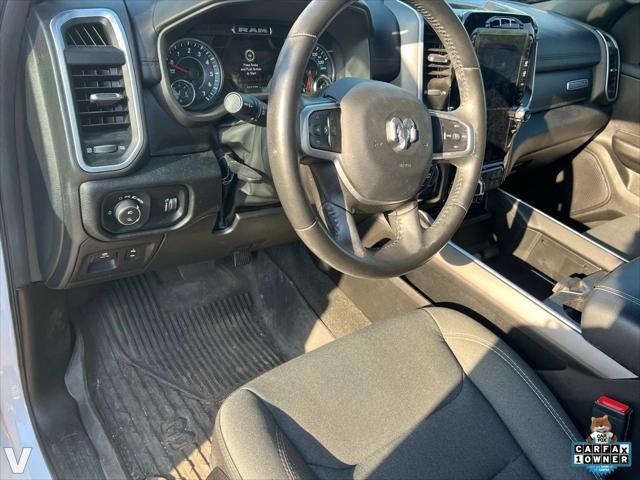 used 2022 Ram 1500 car, priced at $41,885
