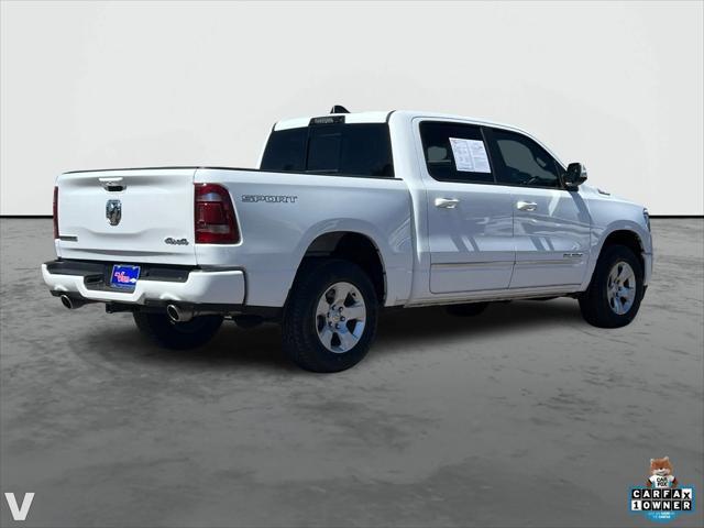 used 2022 Ram 1500 car, priced at $38,885