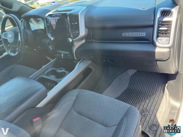 used 2022 Ram 1500 car, priced at $38,885