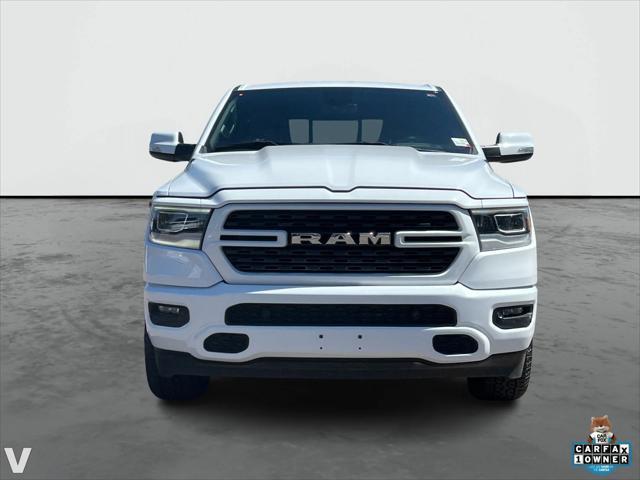 used 2022 Ram 1500 car, priced at $38,885
