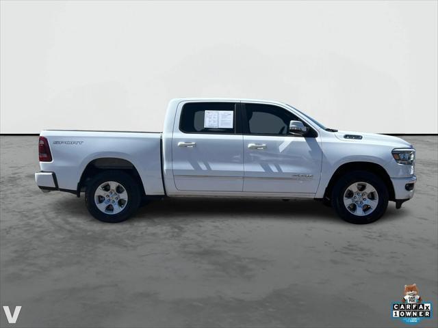 used 2022 Ram 1500 car, priced at $38,885