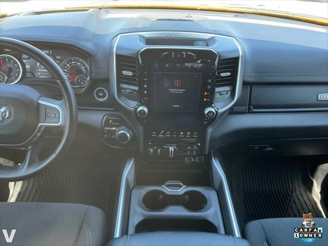 used 2022 Ram 1500 car, priced at $38,885