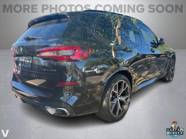 used 2023 BMW X5 PHEV car, priced at $53,442