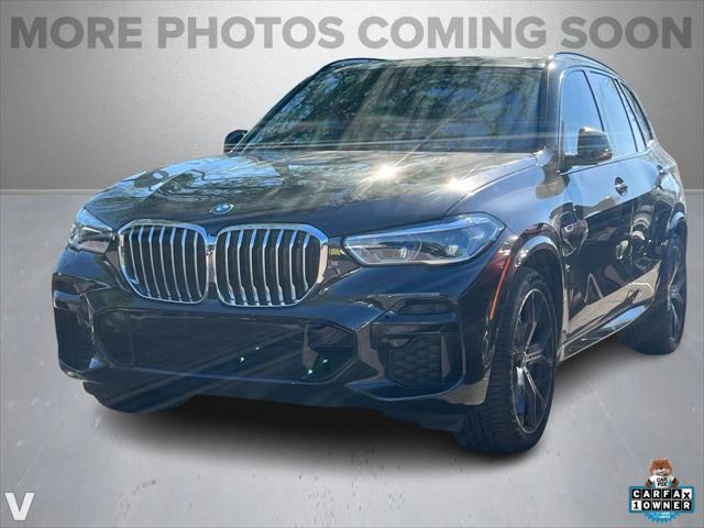 used 2023 BMW X5 PHEV car, priced at $53,442