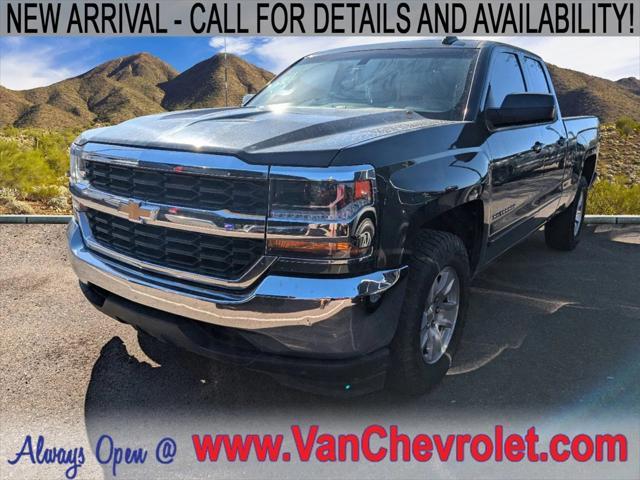 used 2018 Chevrolet Silverado 1500 car, priced at $12,836