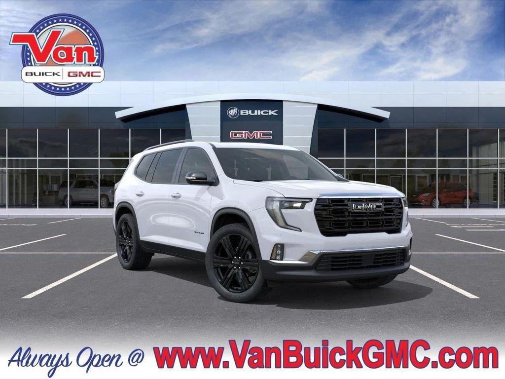 new 2026 GMC Acadia car, priced at $54,120