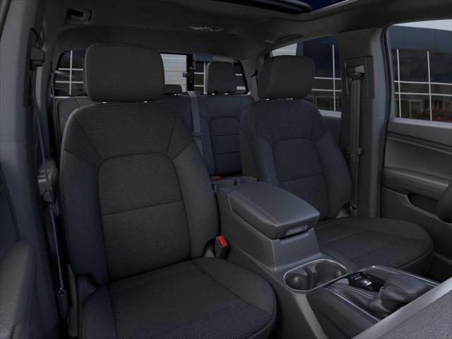 new 2025 GMC Canyon car, priced at $47,650