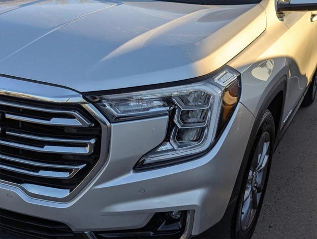 used 2022 GMC Terrain car, priced at $25,294