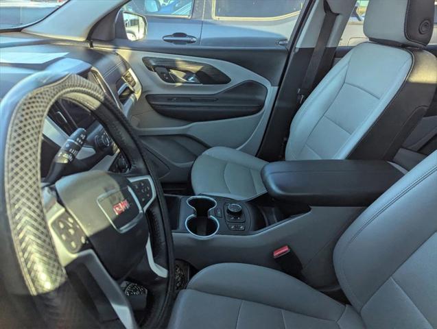 used 2022 GMC Terrain car, priced at $25,294