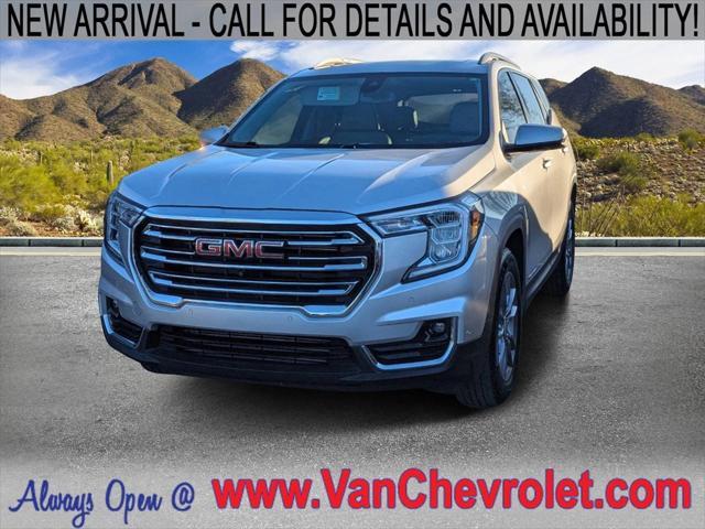 used 2022 GMC Terrain car, priced at $25,294