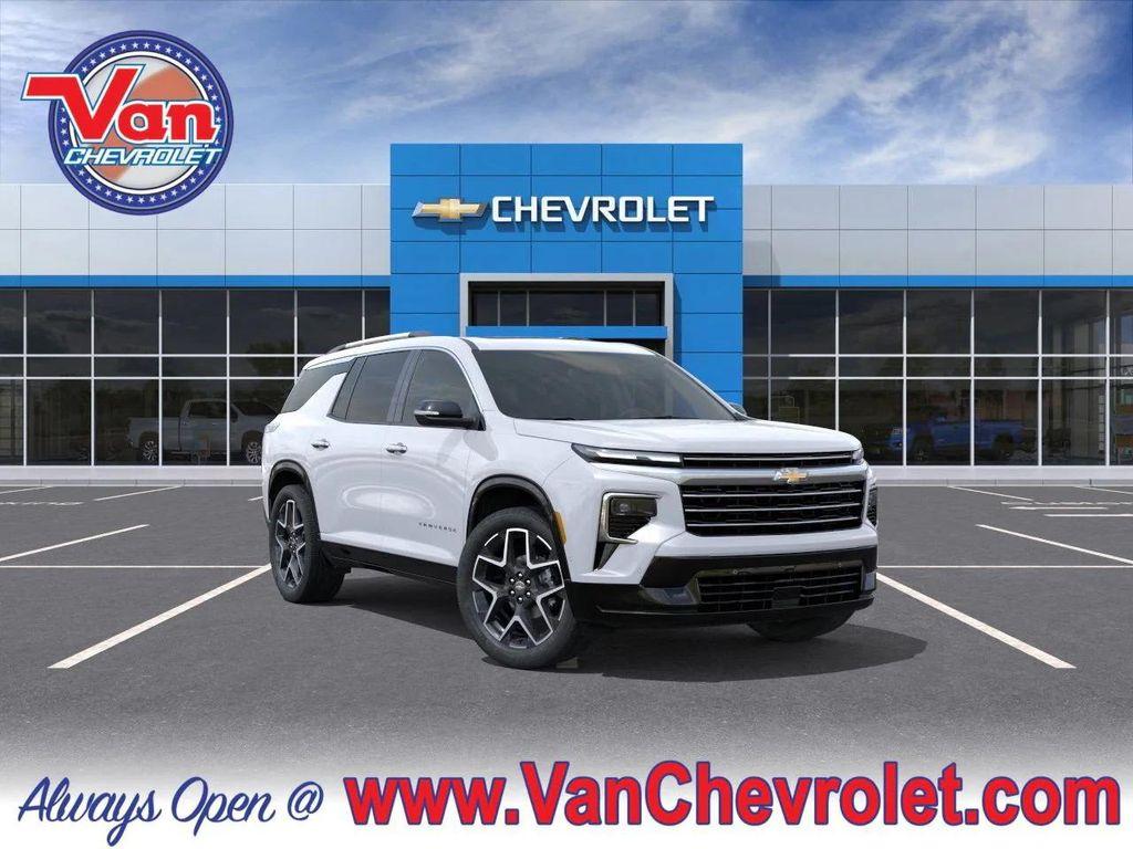new 2026 Chevrolet Traverse car, priced at $60,084