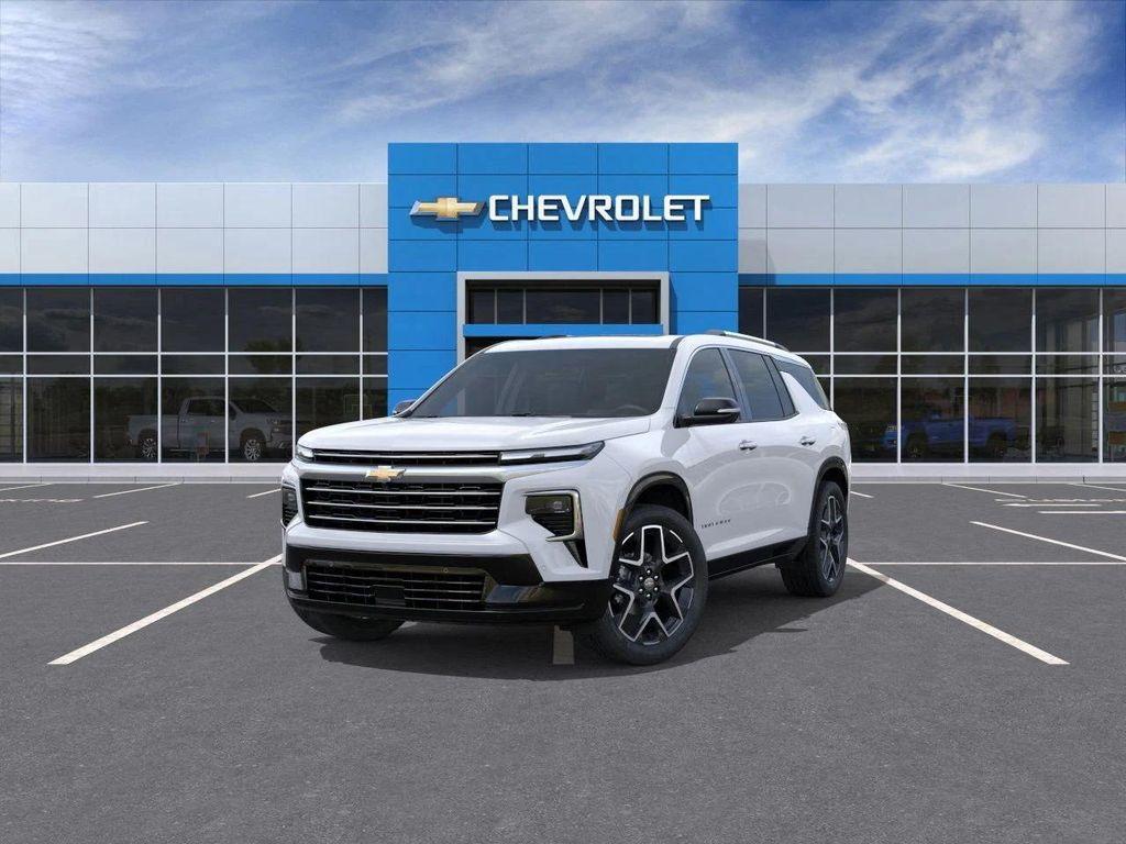 new 2026 Chevrolet Traverse car, priced at $60,084