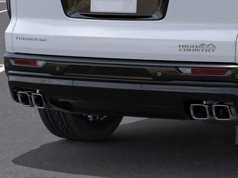 new 2026 Chevrolet Traverse car, priced at $60,084
