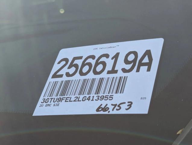 used 2020 GMC Sierra 1500 car, priced at $41,573