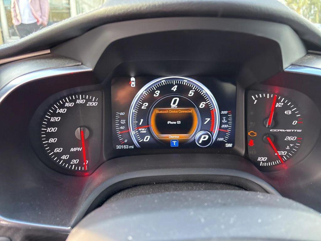 used 2019 Chevrolet Corvette car, priced at $55,556