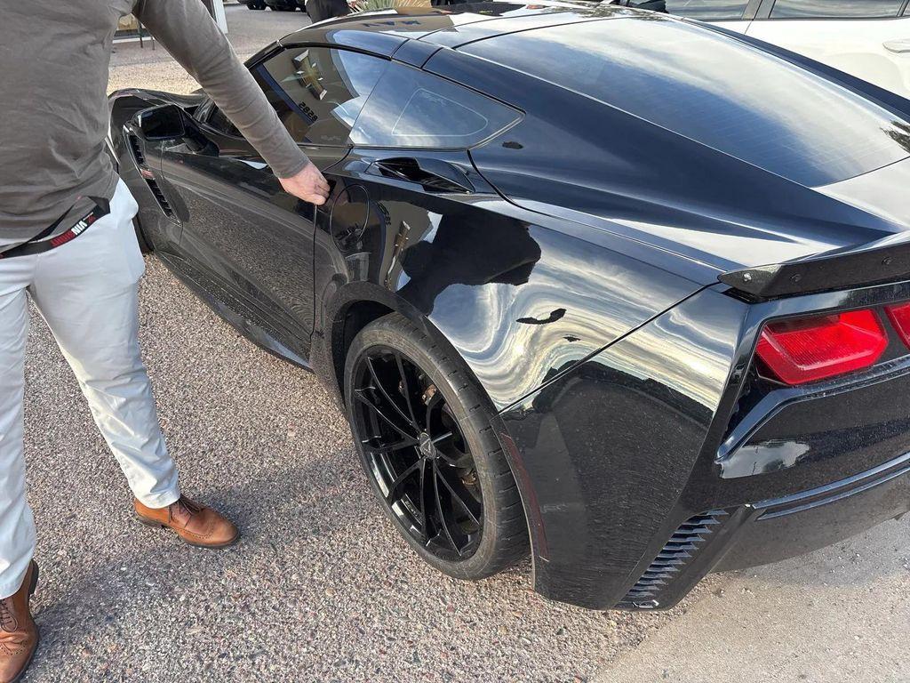 used 2019 Chevrolet Corvette car, priced at $55,556