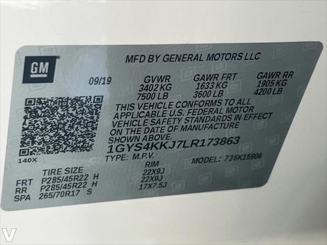 used 2020 Cadillac Escalade ESV car, priced at $39,158