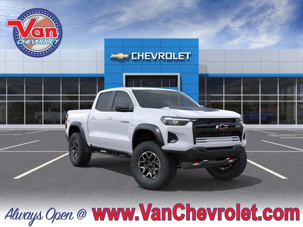 new 2026 Chevrolet Colorado car, priced at $53,160
