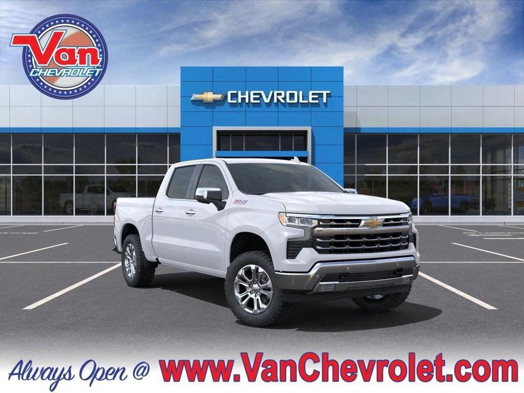 new 2025 Chevrolet Silverado 1500 car, priced at $54,294