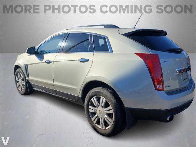 used 2015 Cadillac SRX car
