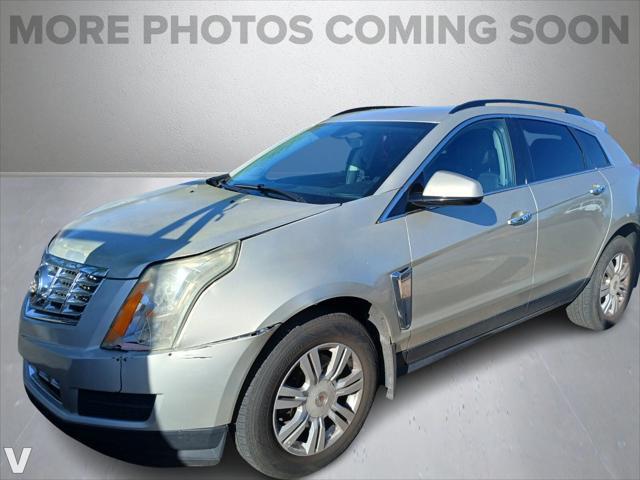 used 2015 Cadillac SRX car