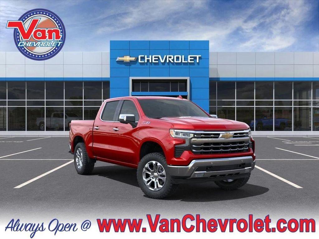 new 2025 Chevrolet Silverado 1500 car, priced at $56,159