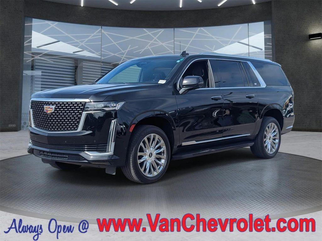 used 2023 Cadillac Escalade ESV car, priced at $55,014
