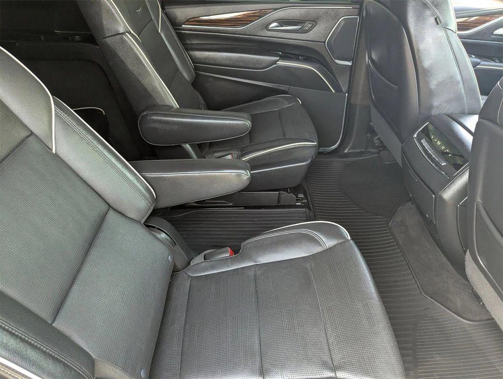 used 2023 Cadillac Escalade ESV car, priced at $56,614