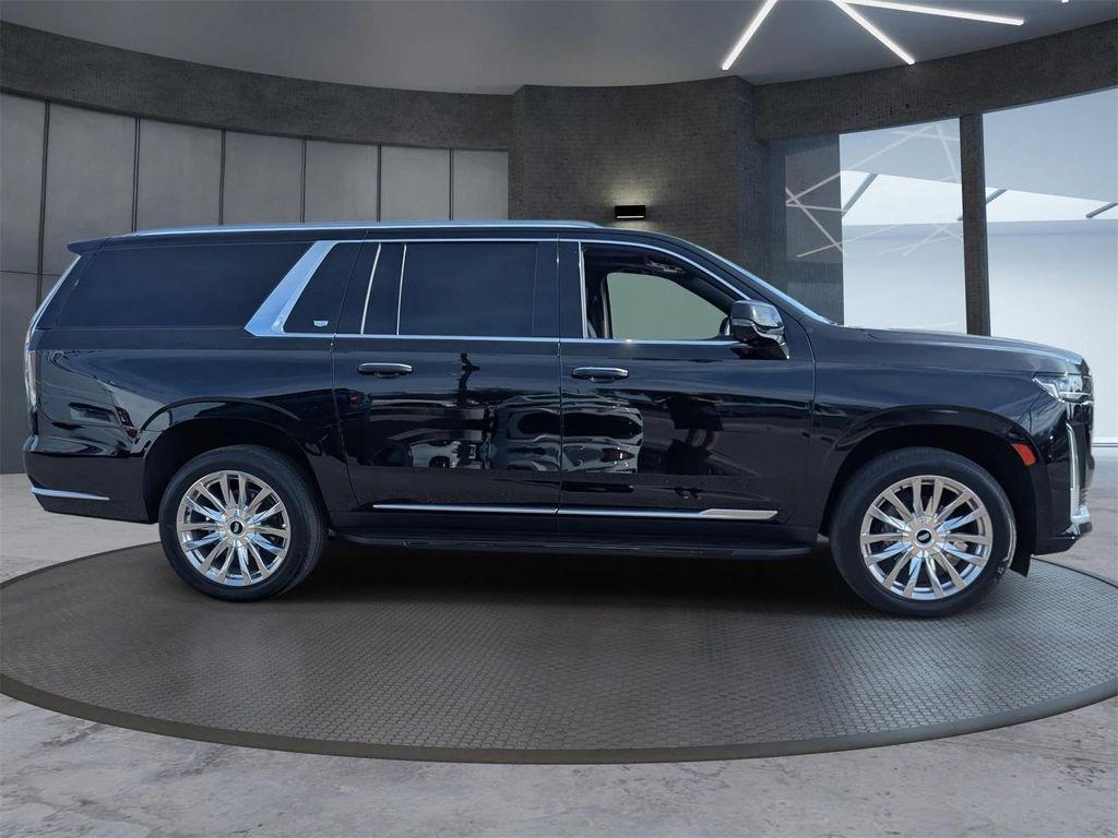 used 2023 Cadillac Escalade ESV car, priced at $56,614