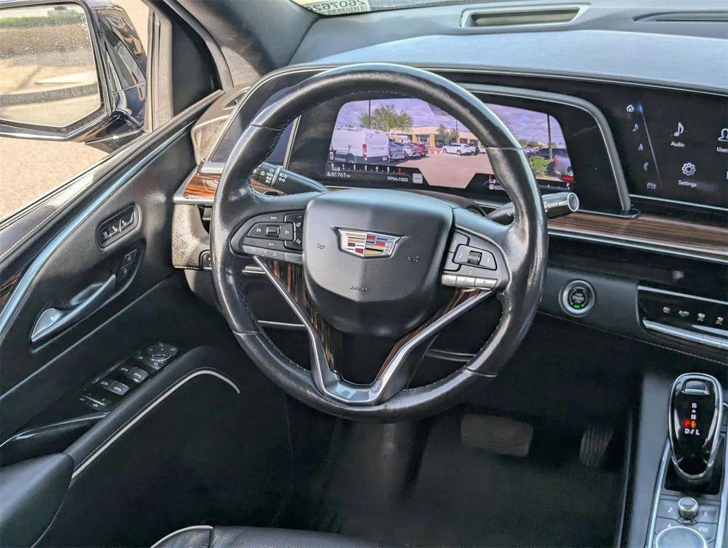 used 2023 Cadillac Escalade ESV car, priced at $55,014