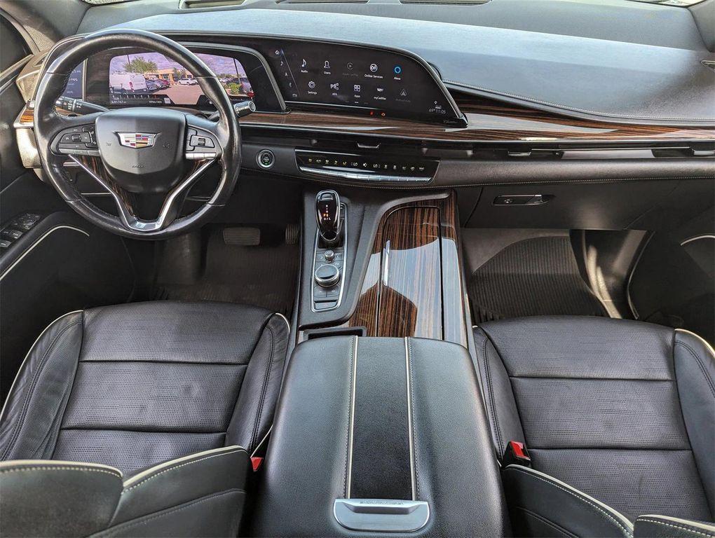 used 2023 Cadillac Escalade ESV car, priced at $56,614