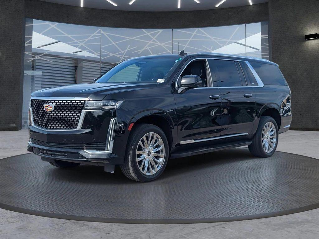 used 2023 Cadillac Escalade ESV car, priced at $55,014