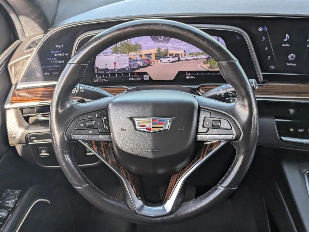 used 2023 Cadillac Escalade ESV car, priced at $56,614