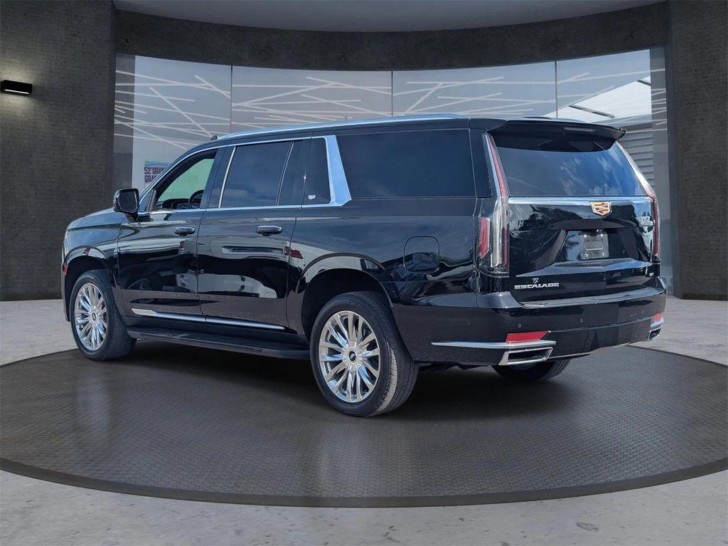 used 2023 Cadillac Escalade ESV car, priced at $56,614
