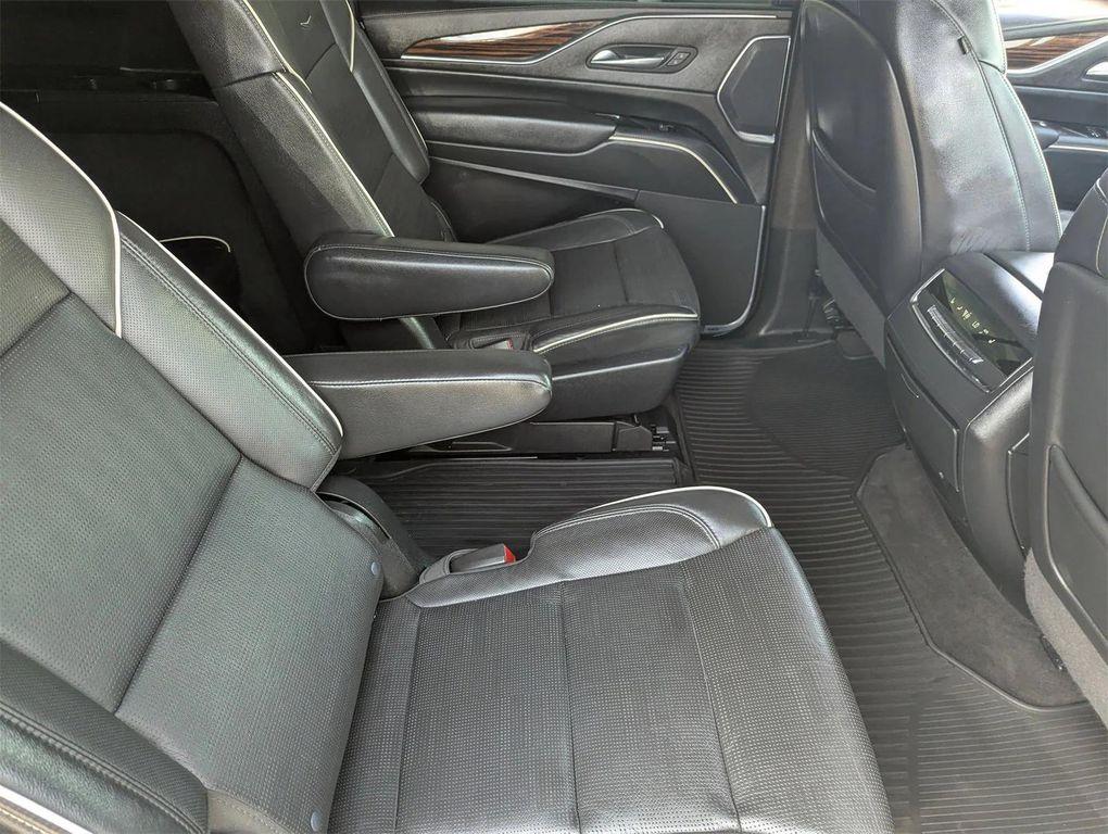 used 2023 Cadillac Escalade ESV car, priced at $55,014