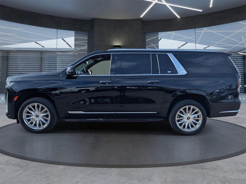 used 2023 Cadillac Escalade ESV car, priced at $56,614