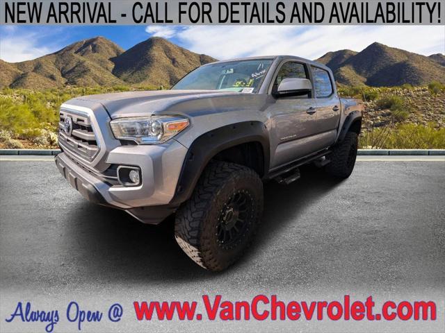 used 2016 Toyota Tacoma car, priced at $27,804