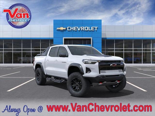 new 2025 Chevrolet Colorado car, priced at $58,194