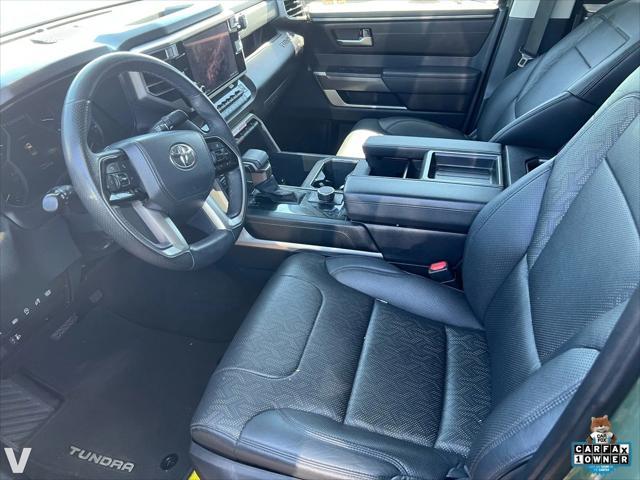 used 2022 Toyota Tundra car, priced at $37,380