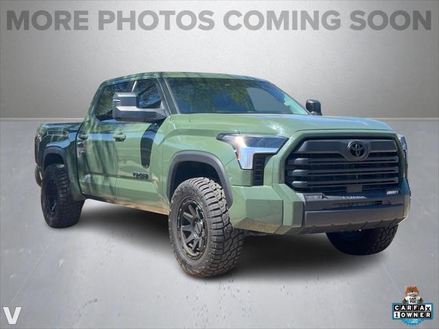 used 2022 Toyota Tundra car, priced at $37,380