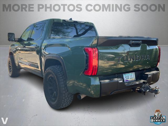 used 2022 Toyota Tundra car, priced at $37,380