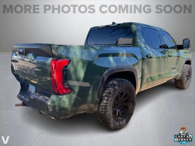 used 2022 Toyota Tundra car, priced at $37,380