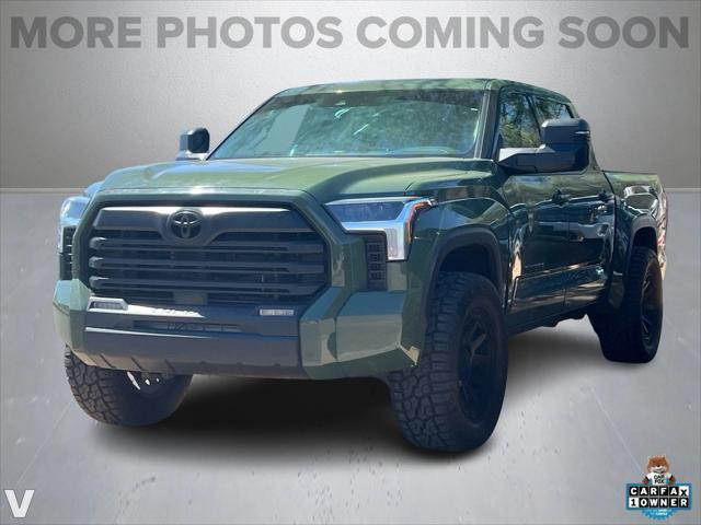 used 2022 Toyota Tundra car, priced at $37,380