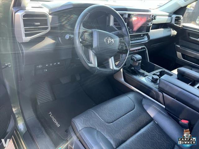 used 2022 Toyota Tundra car, priced at $37,380