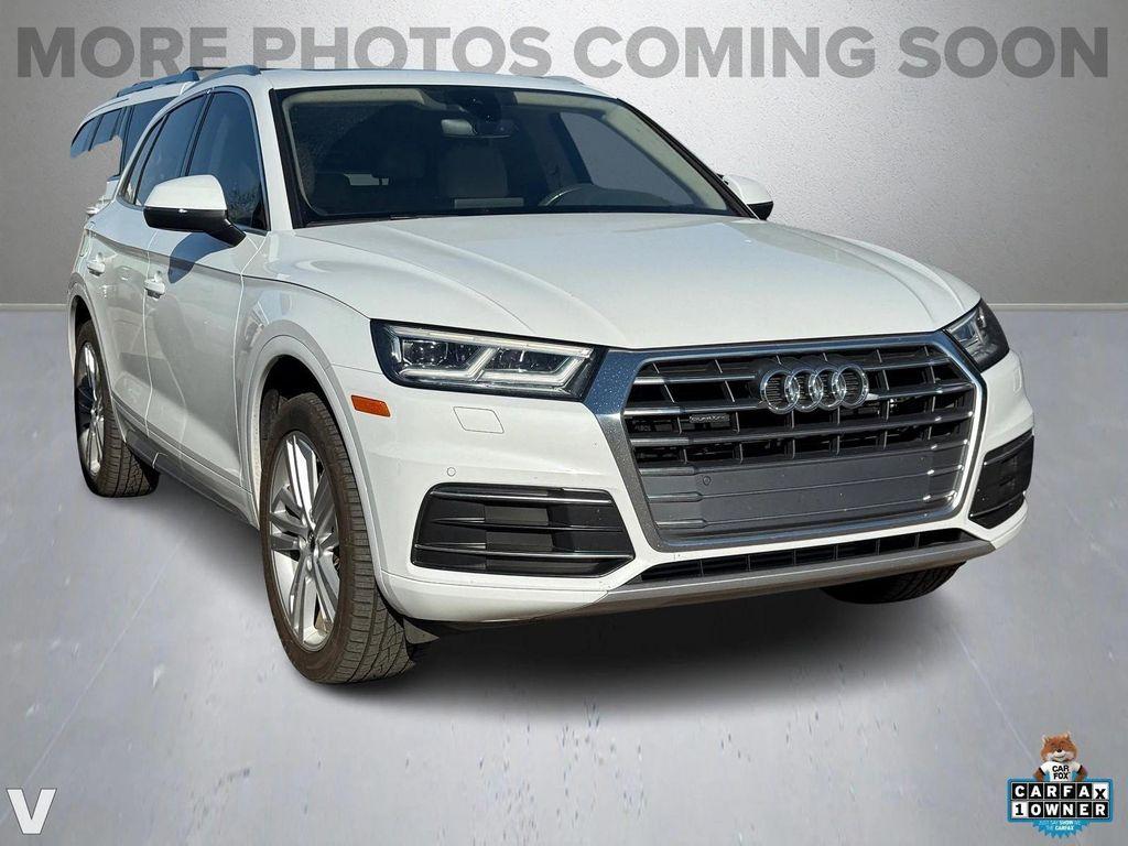 used 2019 Audi Q5 car, priced at $21,178