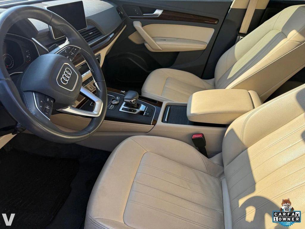 used 2019 Audi Q5 car, priced at $21,178