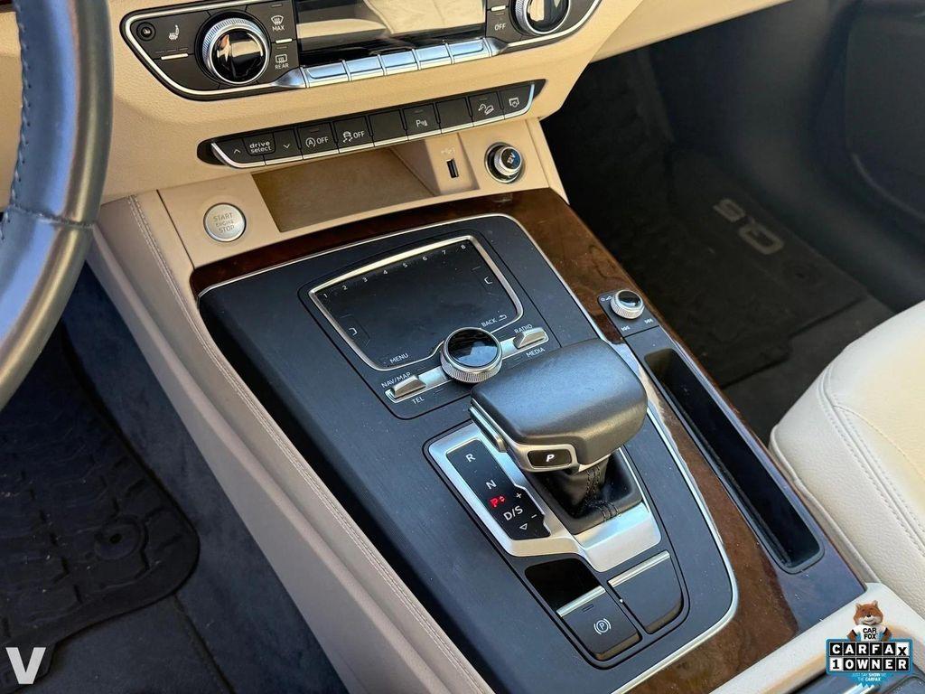 used 2019 Audi Q5 car, priced at $21,178