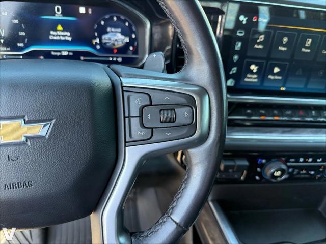 used 2023 Chevrolet Silverado 1500 car, priced at $44,269