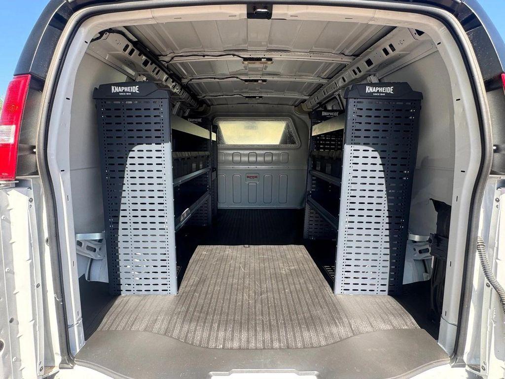 new 2024 Chevrolet Express 2500 car, priced at $44,703