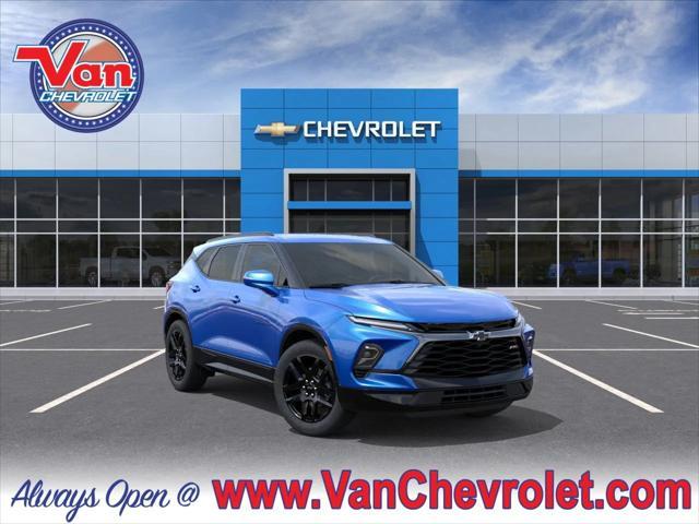 new 2025 Chevrolet Blazer car, priced at $46,519